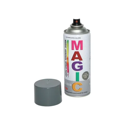 Spray vernice Magic grigio cometa 450 ml - immagine 2