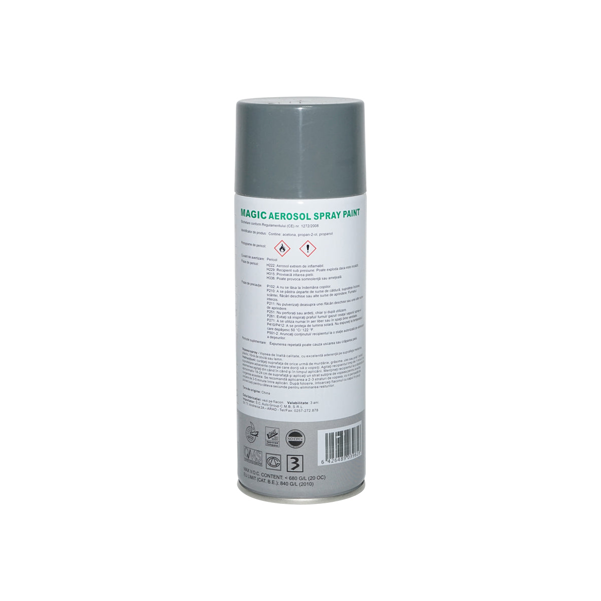 Spray vernice Magic grigio cometa 450 ml - immagine 3
