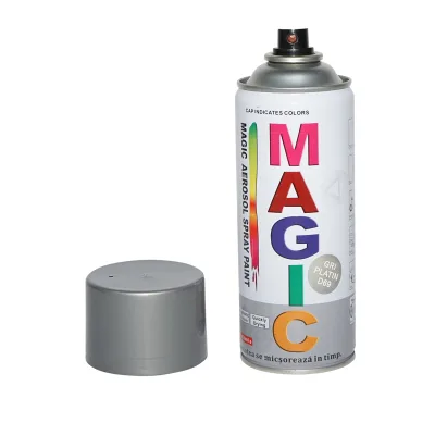 Spray vernice Magic grigio platino 450 ml. - immagine 3