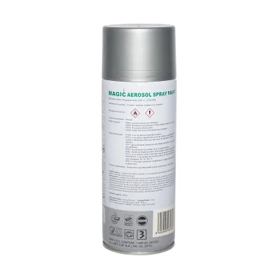 Spray vernice Magic grigio platino 450 ml. - immagine 2