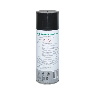 Spray vernice Magic nero lucido 039, 450 ml - immagine 3