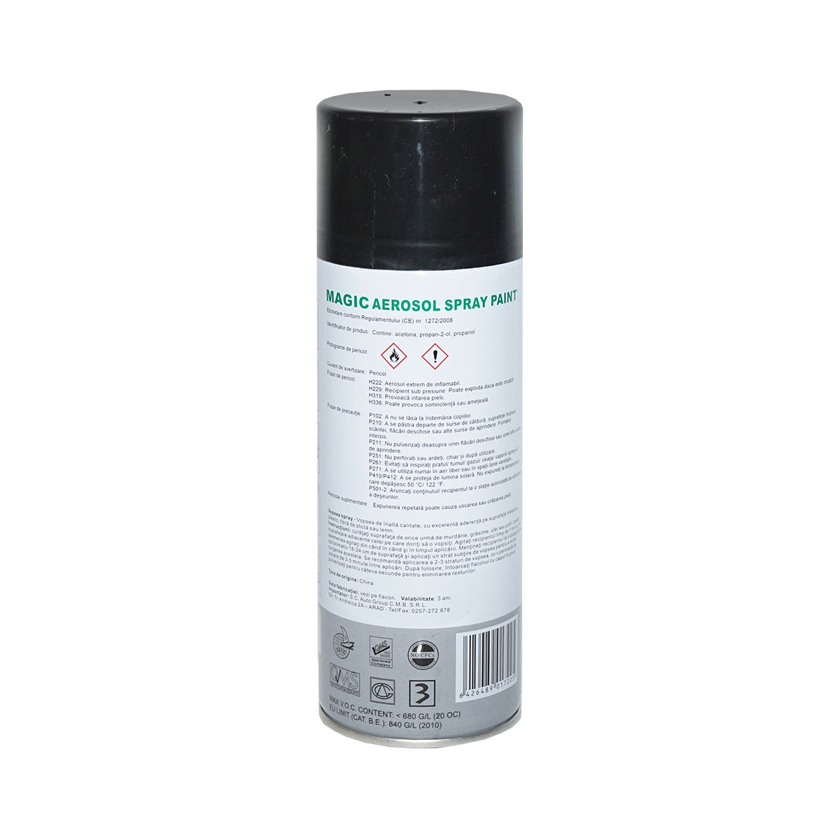 Spray vernice Magic nero lucido 039, 450 ml - immagine 3