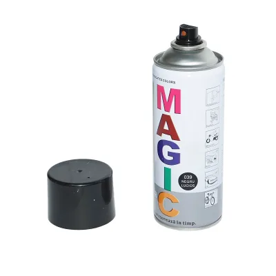Spray vernice Magic nero lucido 039, 450 ml - immagine 2