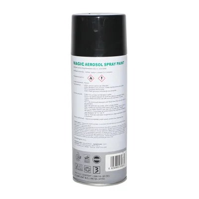 Spray vernice Magic nero metallizzato 676, 400 ml - immagine 2