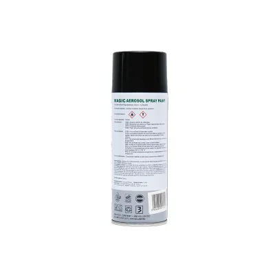 Spray vernice Magic nero opaco 004, 450 ml - immagine 3