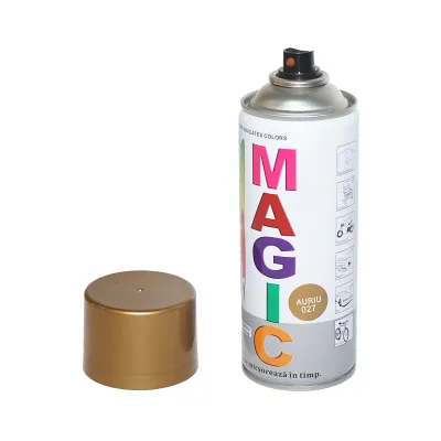 Spray vernice Magic oro metallizzato 027, 450 ml - immagine 2
