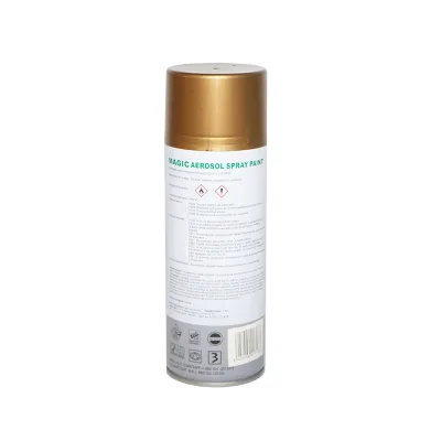 Spray vernice Magic oro metallizzato 027, 450 ml - immagine 3