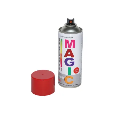 Spray vernice Magic rosso 250, 450 ml