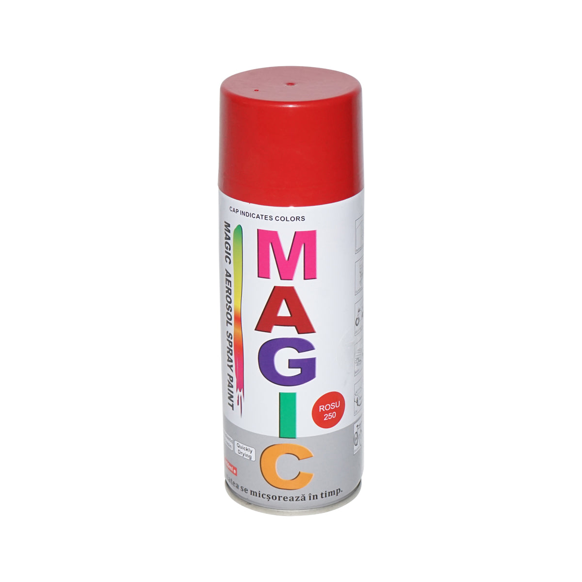Spray vernice Magic rosso 250, 450 ml - immagine 3