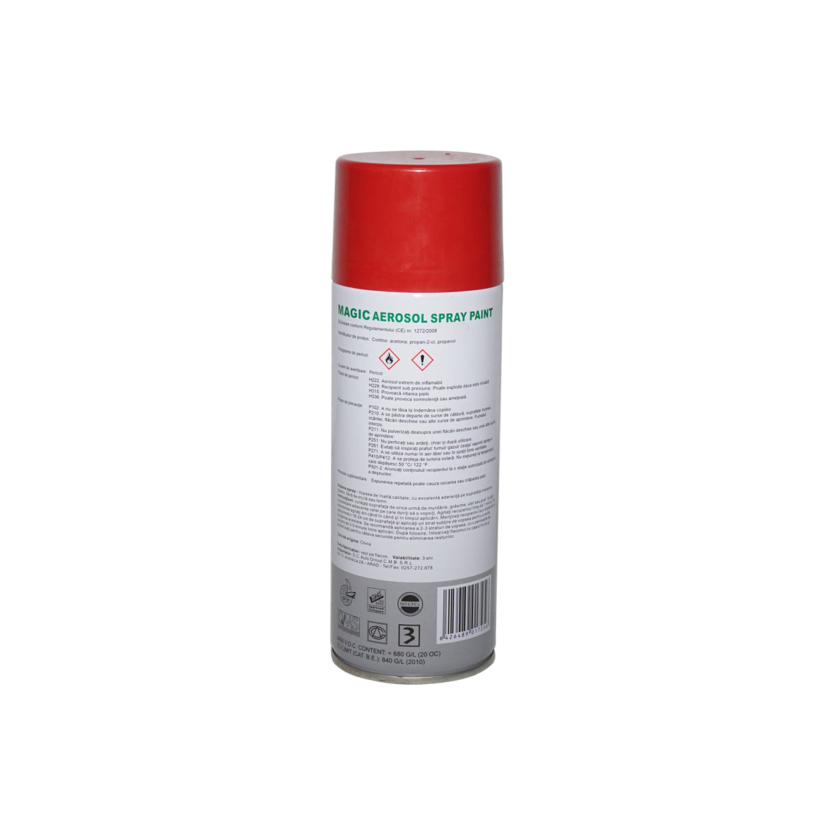 Spray vernice Magic rosso 250, 450 ml - immagine 2