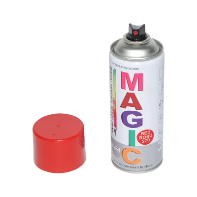 Spray vernice Magic rosso 270, 450 ml - immagine 2