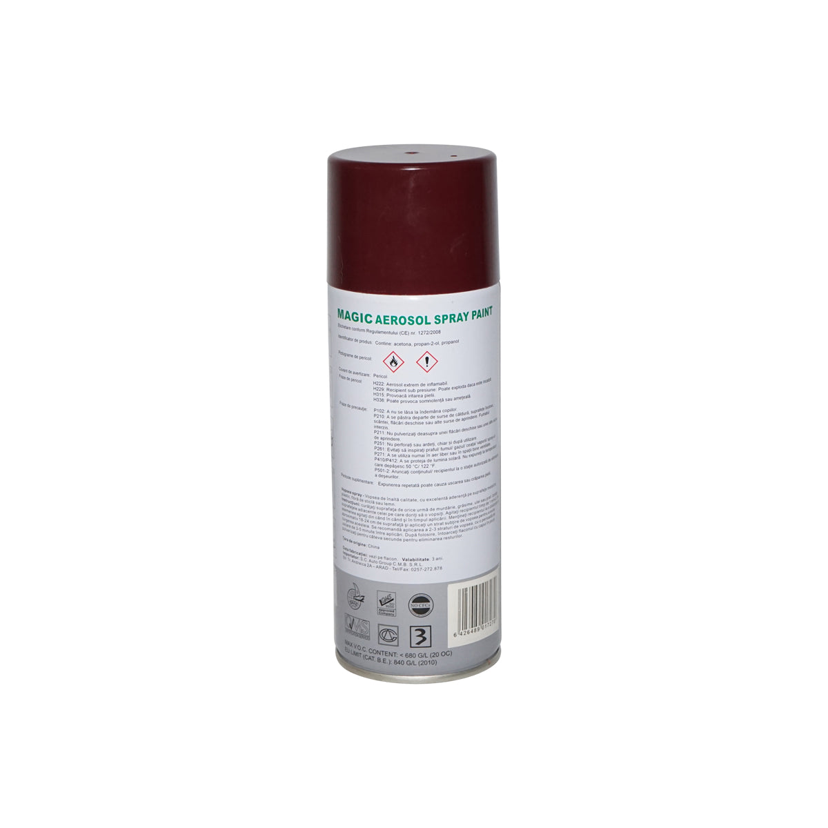 Spray vernice Magic rosso 280, 450 ml - immagine 3