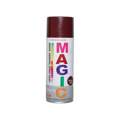 Spray vernice Magic rosso 280, 450 ml - immagine 2