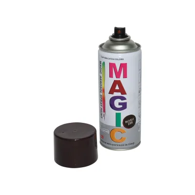 Spray vernice Magic rosso 290 (vinaccia) 450 ml - immagine 3
