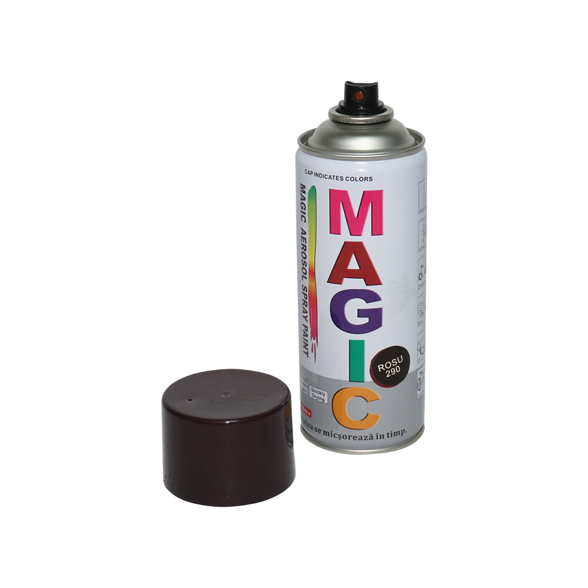Spray vernice Magic rosso 290 (vinaccia) 450 ml - immagine 3