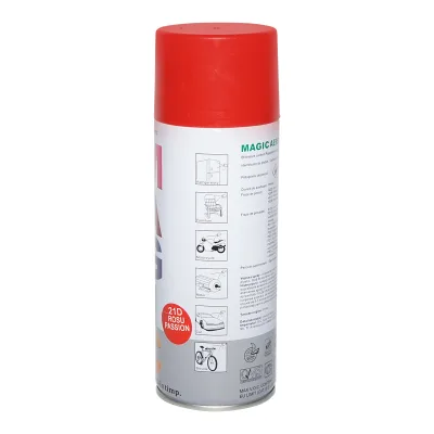 Spray vernice Magic rosso passione 21D, 450 ml - immagine 2