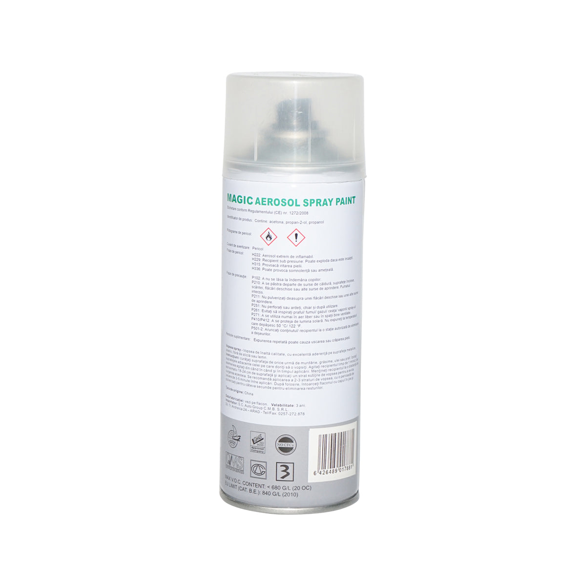 Spray vernice Magic trasparente, 450 ml - immagine 3