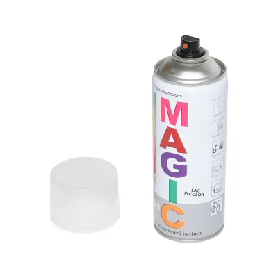 Spray vernice Magic trasparente, 450 ml - immagine 2