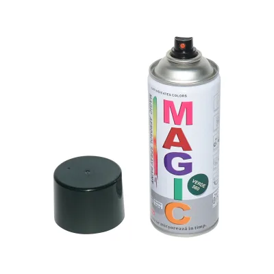Spray vernice Magic verde 560, 400 ml - immagine 2
