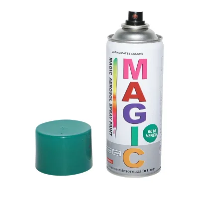 Spray vernice Magic verde 6016, 400 ml - immagine 3