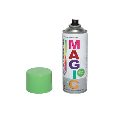 Spray vernice Magic verde 6018 450 ml - immagine 3