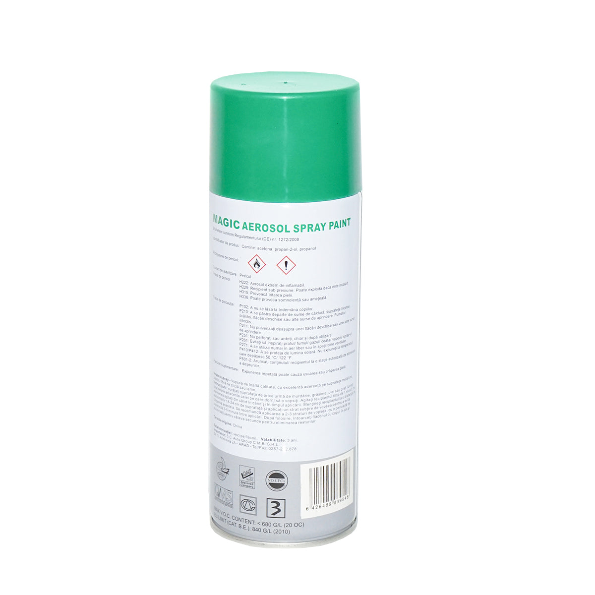 Spray vernice Magic verde 6029 450 ml - immagine 3