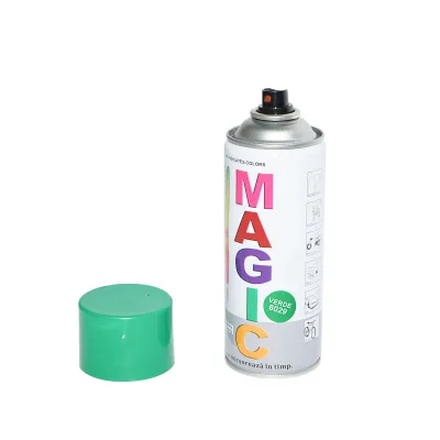 Spray vernice Magic verde 6029 450 ml - immagine 2