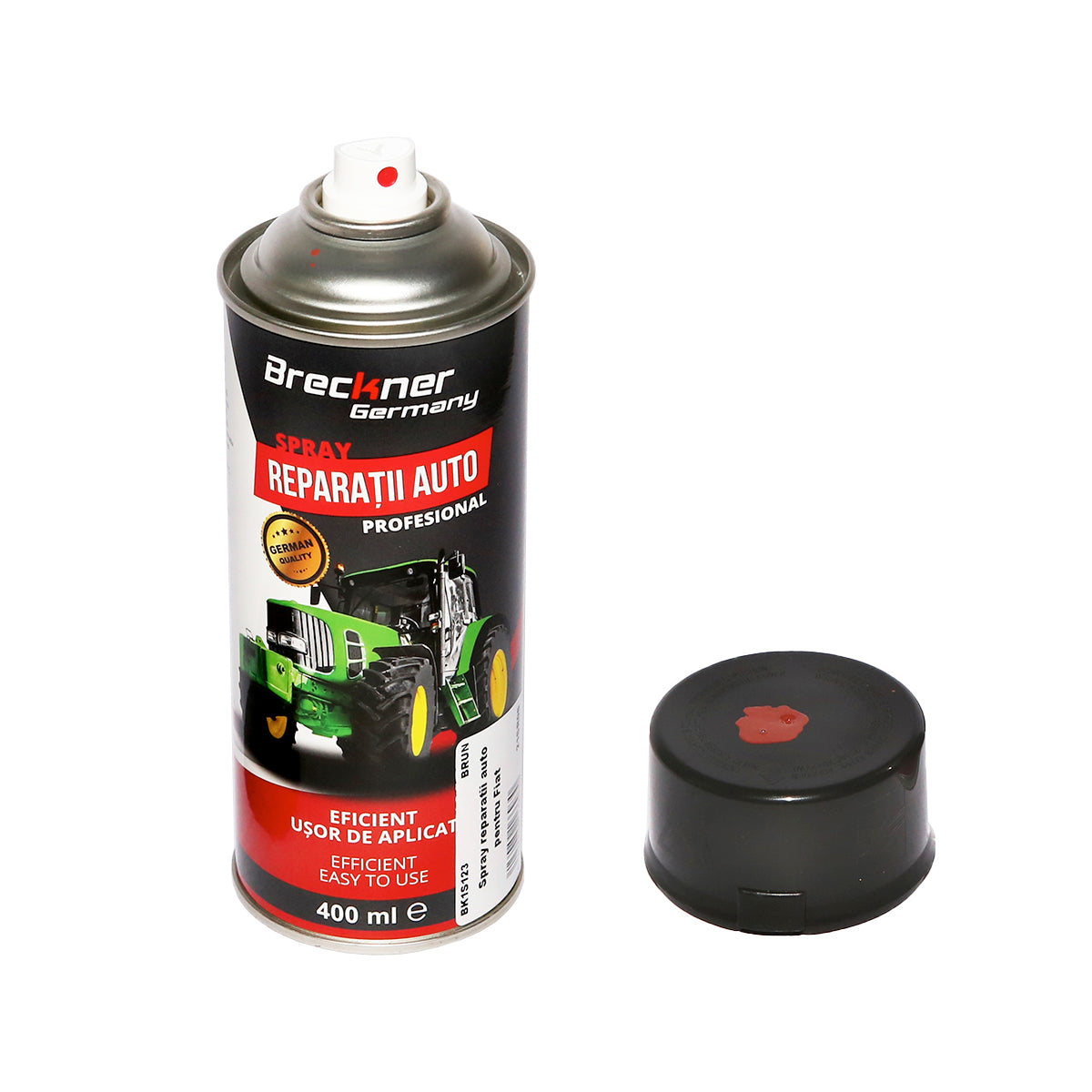 Spray vernice marrone per riparazioni auto, tipo Fiat Breckner Germany - immagine 2
