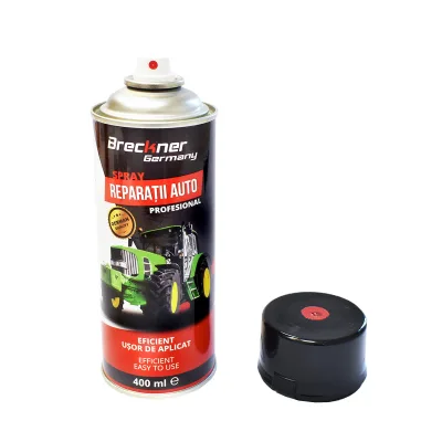 Spray vernice rossa per riparazioni auto, Breckner Germany - immagine 2