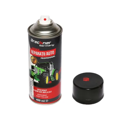 Spray vernice rossa per riparazioni auto, tipo Welger Breckner Germany - immagine 2