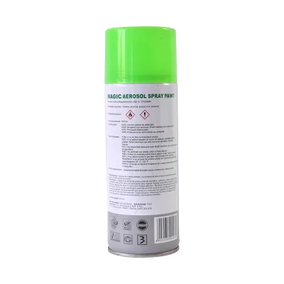 Spray vernice verde fluorescente 1005, 450 ml - immagine 3