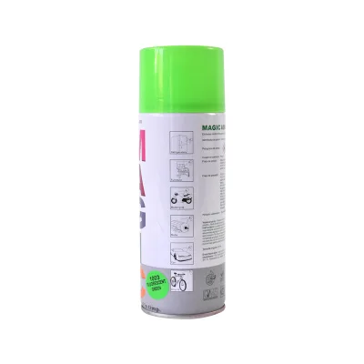 Spray vernice verde fluorescente 1005, 450 ml - immagine 2