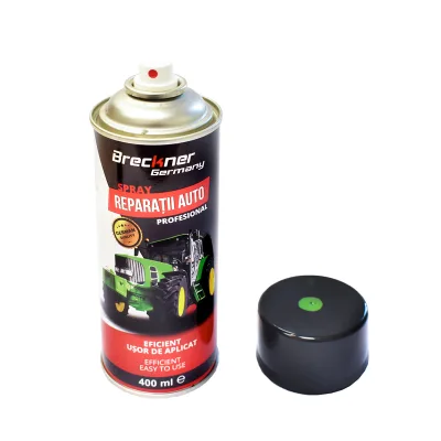 Spray vernice verde per riparazioni auto, tipo Amazone Breckner Germany - immagine 2