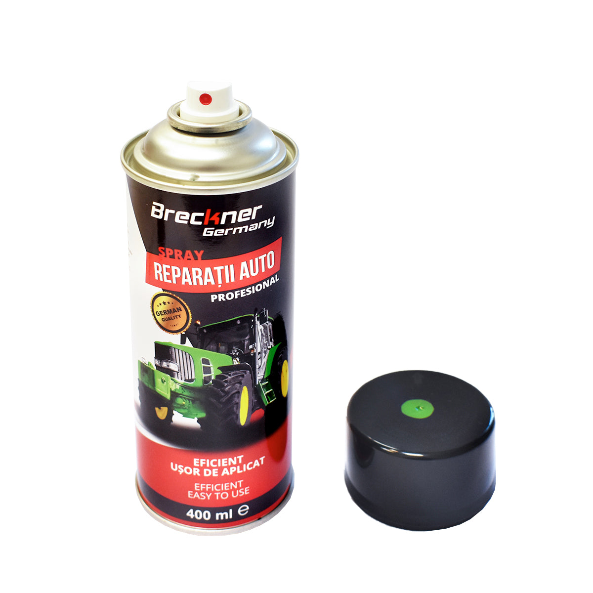 Spray vernice verde per riparazioni auto, tipo Amazone Breckner Germany - immagine 2
