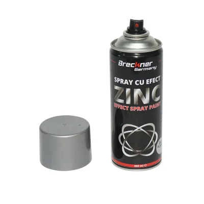Spray vernice zincante a freddo, 400 ml - immagine 3