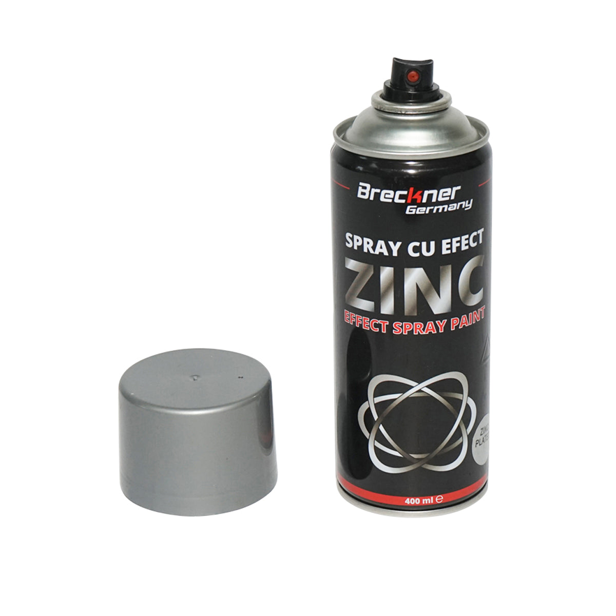 Spray vernice zincante a freddo, 400 ml - immagine 3