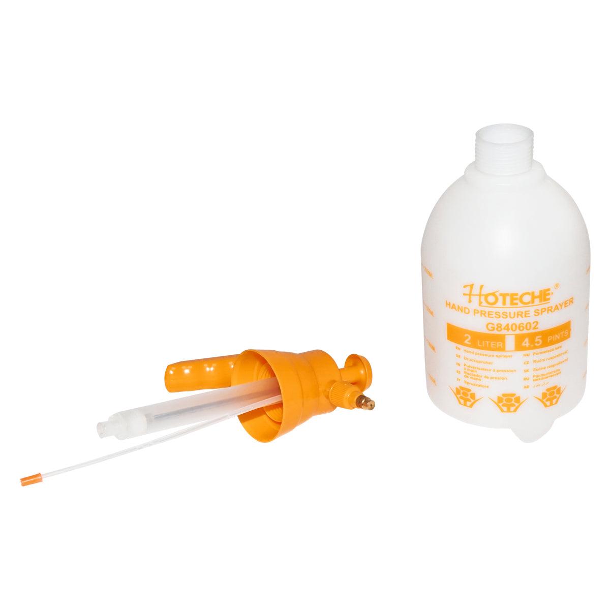 Spruzzatore manuale pompa da giardino 2L POMPA IRRORATRICE A PRESSIONE Spruzzatore a Pressione 2L - immagine 5