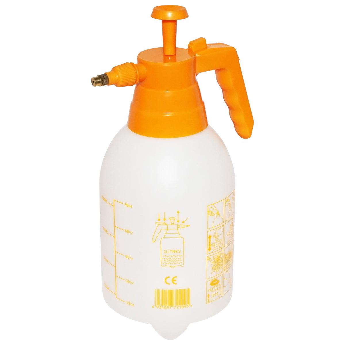 Spruzzatore manuale pompa da giardino 2L POMPA IRRORATRICE A PRESSIONE Spruzzatore a Pressione 2L - immagine 3
