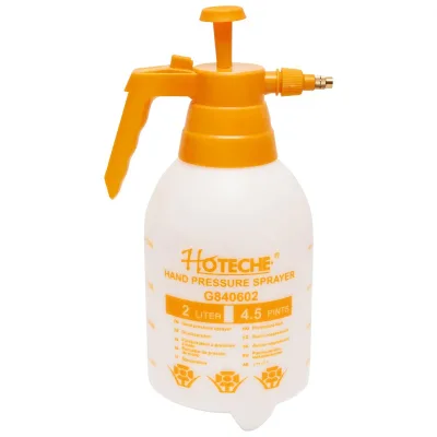 Spruzzatore manuale pompa da giardino 2L POMPA IRRORATRICE A PRESSIONE Spruzzatore a Pressione 2L