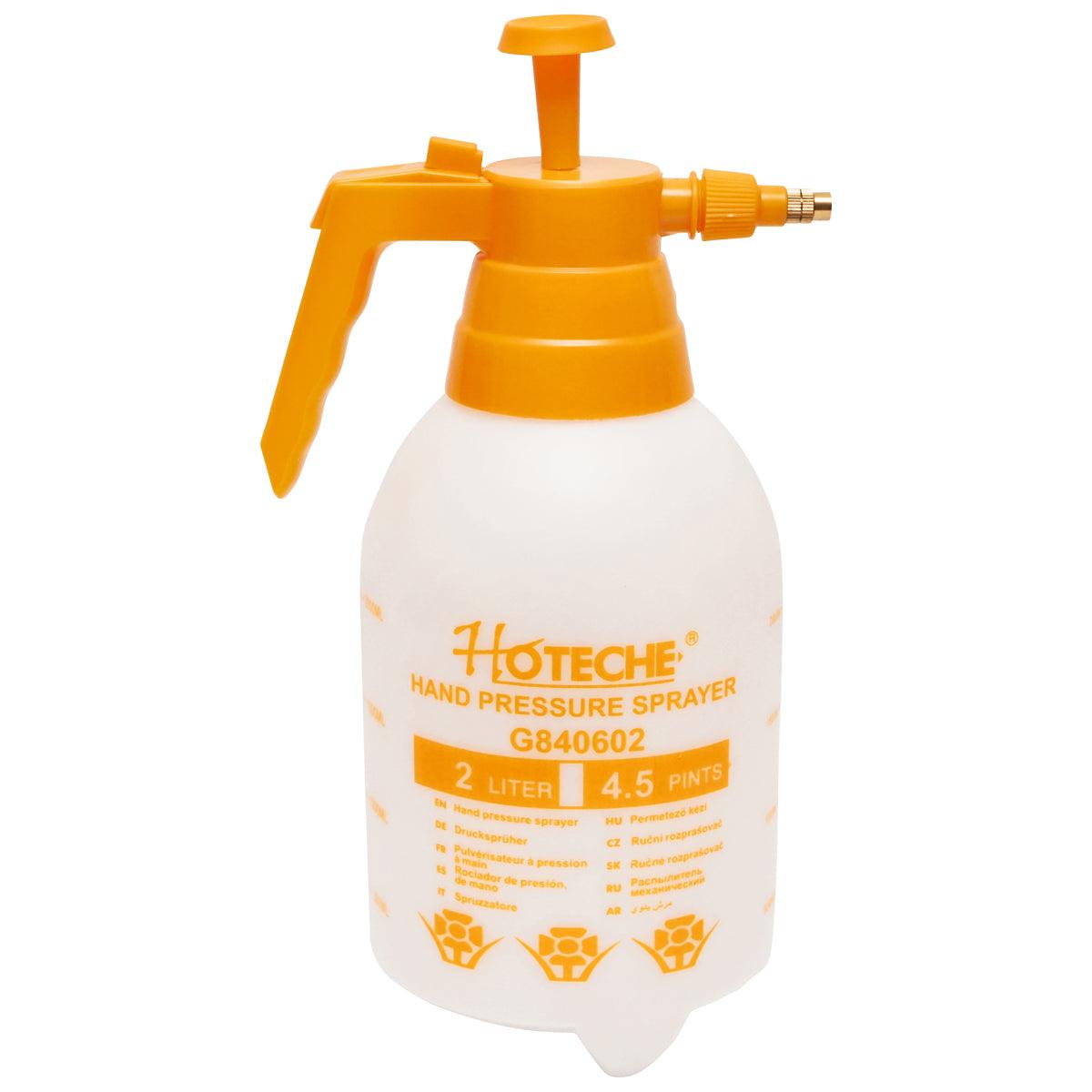 Spruzzatore manuale pompa da giardino 2L POMPA IRRORATRICE A PRESSIONE Spruzzatore a Pressione 2L