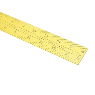 Squadra graduata da carpentiere Crownman 400x600mm, acciaio al carbonio - immagine 6