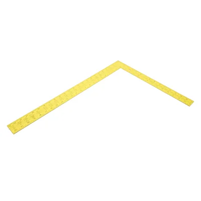 Squadra graduata da carpentiere Crownman 400x600mm, acciaio al carbonio - immagine 3