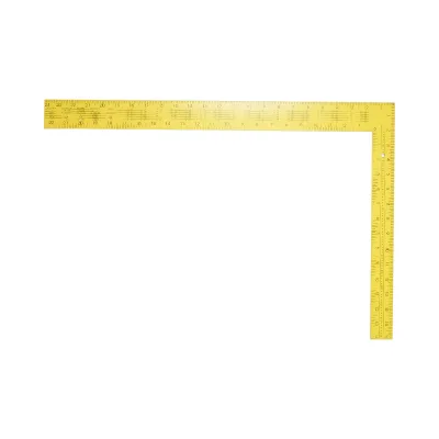 Squadra graduata da carpentiere Crownman 400x600mm, acciaio al carbonio - immagine 2