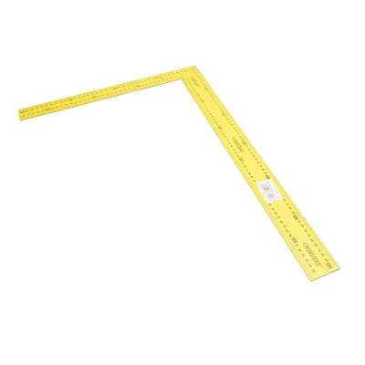 Squadra graduata da carpentiere Crownman 400x600mm, acciaio al carbonio - immagine 4