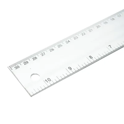 Squadra per falegnameria in alluminio, 300mm - immagine 4