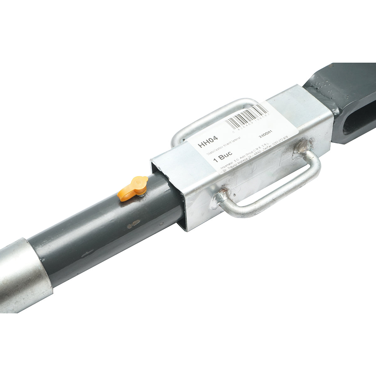 Stabilizzatore del collegamento laterale per Massey Ferguson codice OEM 160613, 1660438M92, 3147333, 650-780mm - immagine 3