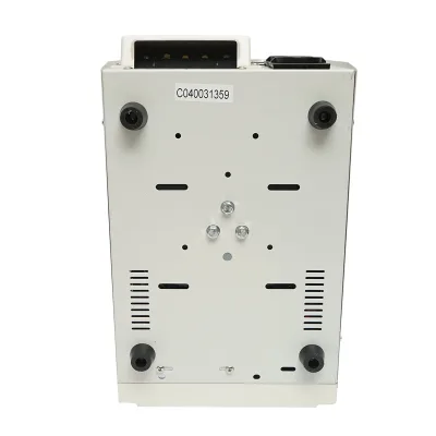Stabilizzatore di tensione automatico 10000VA con relè monofase, 2 prese schuko 230V, display LCD Breckner Germany - immagine 6