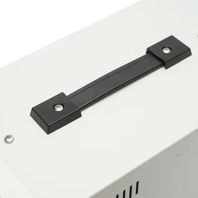 Stabilizzatore di tensione automatico 3000VA con relè monofase, 2 prese schuko 230V, display LCD Breckner Germany - immagine 6
