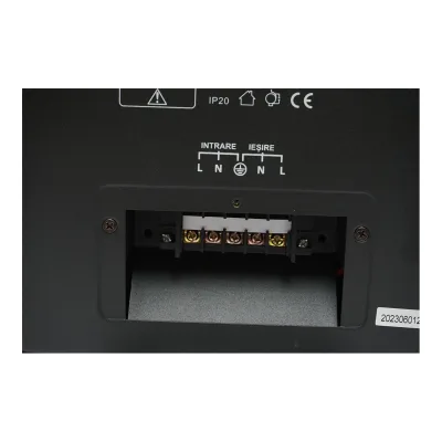Stabilizzatore di tensione automatico 3000VA monofase con servomotore Breckner Germany - immagine 6