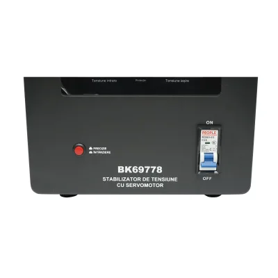Stabilizzatore di tensione automatico 3000VA monofase con servomotore Breckner Germany - immagine 5